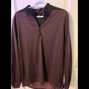 Nike Golf Pullover Maroon Color NEW WITHOUT TAGS